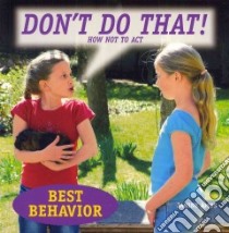 Don't Do That! libro in lingua di Amos Janine, Spenceley Annabel