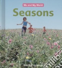Seasons libro in lingua di Barraclough Sue
