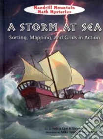 A Storm at Sea libro in lingua di Law Felicia, Way Steve, Spoor Mike (ILT), Mostyn David (ILT)