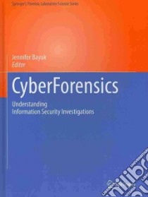 Cyberforensics libro in lingua di Bayuk Jennifer (EDT), Yoran Amit (FRW)