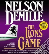 The Lion's Game (CD Audiobook) libro in lingua di DeMille Nelson, Gaines Boyd (NRT)