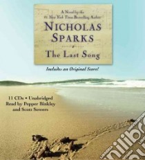 The Last Song (CD Audiobook) libro in lingua di Sparks Nicholas, Binkley Pepper (NRT), Sowers Scott (NRT)