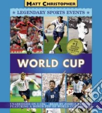 World Cup (CD Audiobook) libro in lingua di Christopher Matt