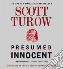 Presumed Innocent (CD Audiobook) libro in lingua di Turow Scott, Herrmann Edward (NRT)
