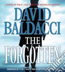 The Forgotten (CD Audiobook) libro in lingua di Baldacci David, McLarty Ron (NRT), Cassidy Orlagh (NRT)
