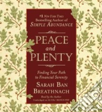 Peace and Plenty (CD Audiobook) libro in lingua di Ban Breathnach Sarah