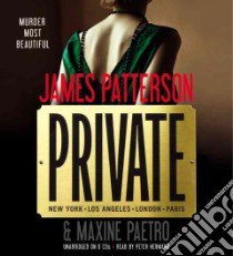 Private (CD Audiobook) libro in lingua di Patterson James, Paetro Maxine, Hermann Peter (NRT)