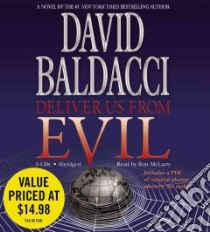 Deliver Us from Evil (CD Audiobook) libro in lingua di Baldacci David, McLarty Ron (NRT)