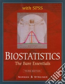 Biostatistics libro in lingua di Norman Geoffrey R. Ph.D., Streiner David L Ph.D.