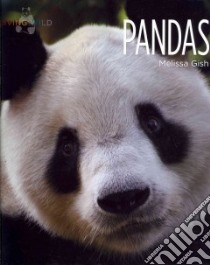Pandas libro in lingua di Gish Melissa