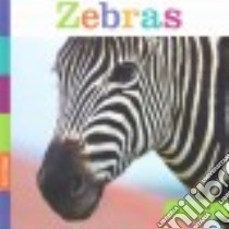 Zebras libro in lingua di Riggs Kate
