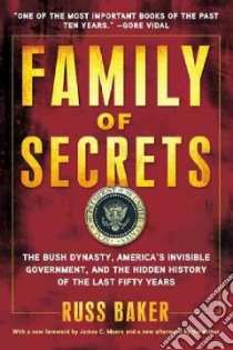 Family of Secrets libro in lingua di Baker Russ