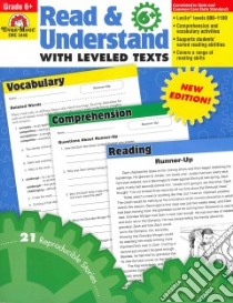 Read & Understand With Leveled Texts libro in lingua di Heidrich Delana, Mattenklodt Kathy, Simpson Kathleen, White Tekla