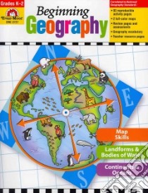 Beginning Geography libro in lingua di Johnson Sandi, Evans Marilyn (EDT)