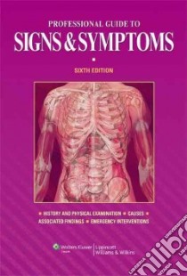 Professional Guide to Signs & Symptoms libro in lingua di Lippincott Williams & Wilkins (COR)