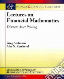Lectures on Financial Mathematics libro in lingua di Anderson Greg, Kercheval Alec N.