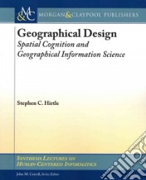 Geographical Design libro in lingua di Hirtle Stephen C.