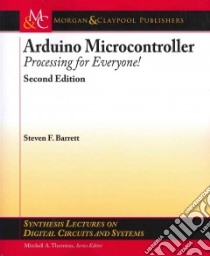 Arduino Microcontroller libro in lingua di Barrett Steven F.