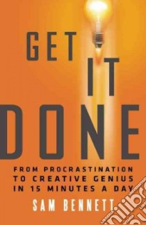 Get It Done libro in lingua di Bennett Sam, Key Keegan-Michael (FRW)