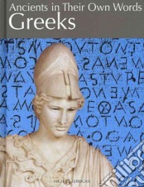Greeks libro in lingua di Kerrigan Michael