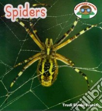 Spiders libro in lingua di Trueit Trudi Strain