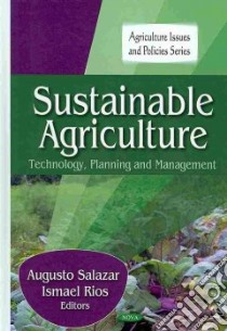 Sustainable Agriculture libro in lingua di Salazar Augusto (EDT), Rios Ismael (EDT)
