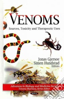 Venoms libro in lingua di Gjersoe Jonas (EDT), Hundstad Simen (EDT)