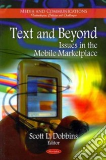Text and Beyond libro in lingua di Dobbins Scott L. (EDT)