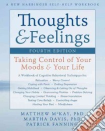 Thoughts & Feelings libro in lingua di McKay Matthew, Davis Martha, Fanning Patrick