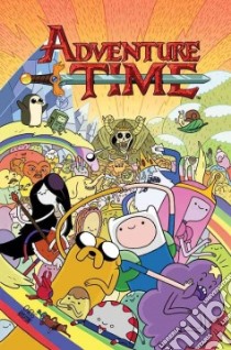 Adventure Time 1 libro in lingua di North Ryan, Paroline Shelli (ILT), Lamb Braden (ILT), Holmes Mike (ILT)