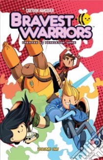 Bravest Warriors 1 libro in lingua di Comeau Joey, Holmes Mike (ILT), Pequin Ryan (ILT)