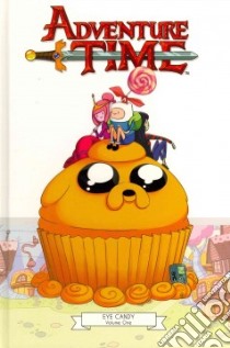 Adventure Time Eye Candy libro in lingua di Watters Shannon (EDT)