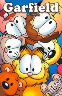 Garfield 3 libro in lingua di Davis Jim, Evanier Mark, Nickel Scott, Hirsch Andy (ILT), Barker Gary (ILT)