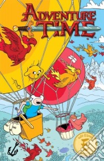 Adventure Time 4 libro in lingua di North Ryan, Paroline Shelli (ILT), Lamb Braden (ILT)
