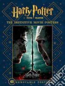 Harry Potter Poster Collection libro in lingua di Warner Bros. Entertainment Inc. (COR)