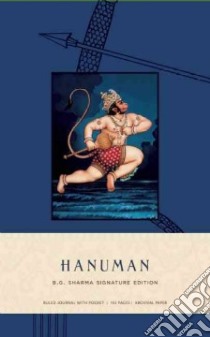 Hanuman Hardcover Ruled Journal libro in lingua di Sharma B.g. (ILT)