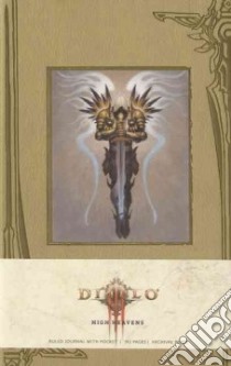 Diablo High Heavens Ruled Journal (Large) libro in lingua di Insight Editions (COR)