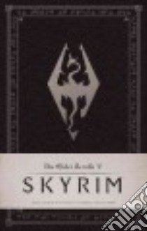 The Elder Scrolls V Skyrim Ruled Journal libro in lingua di Insight Editions (COR)