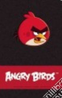 Angry Birds Ruled Journal (Large) libro in lingua di Insight Editions (COR)