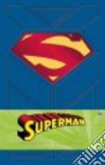 Superman Ruled Journal libro in lingua di Insight Editions (COR)