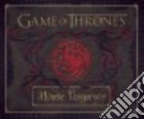 Game of Thrones - House Targaryen Deluxe Stationery Set libro in lingua di Insight Editions (COM)