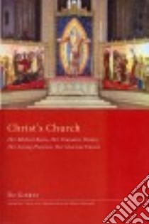 Christ's Church libro in lingua di Giertz Bo, Andre Hans (TRN)
