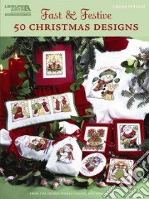 Fast & Festive, 50 Christmas Designs libro in lingua di Design Works Crafts (EDT)