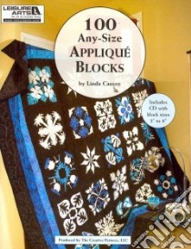 100 Any-Size Applique Blocks libro in lingua di Causee Linda