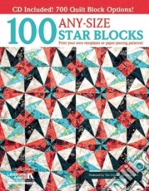 100 Any-Size Star Blocks libro in lingua di Causee Linda