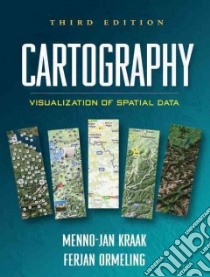 Cartography libro in lingua di Kraak Menno-Jan, Ormeling Ferjan
