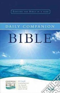 Daily Companion Bible libro in lingua di Common English Bible (COR)