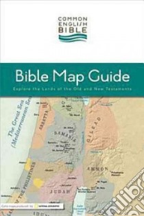 Common English Bible Map Guide libro in lingua di Common English Bible
