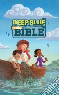 CEB Deep Blue Kids Bible libro in lingua di Common English Bible (COR)