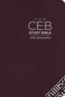 The CEB Study Bible libro in lingua di Common English Bible (COR)